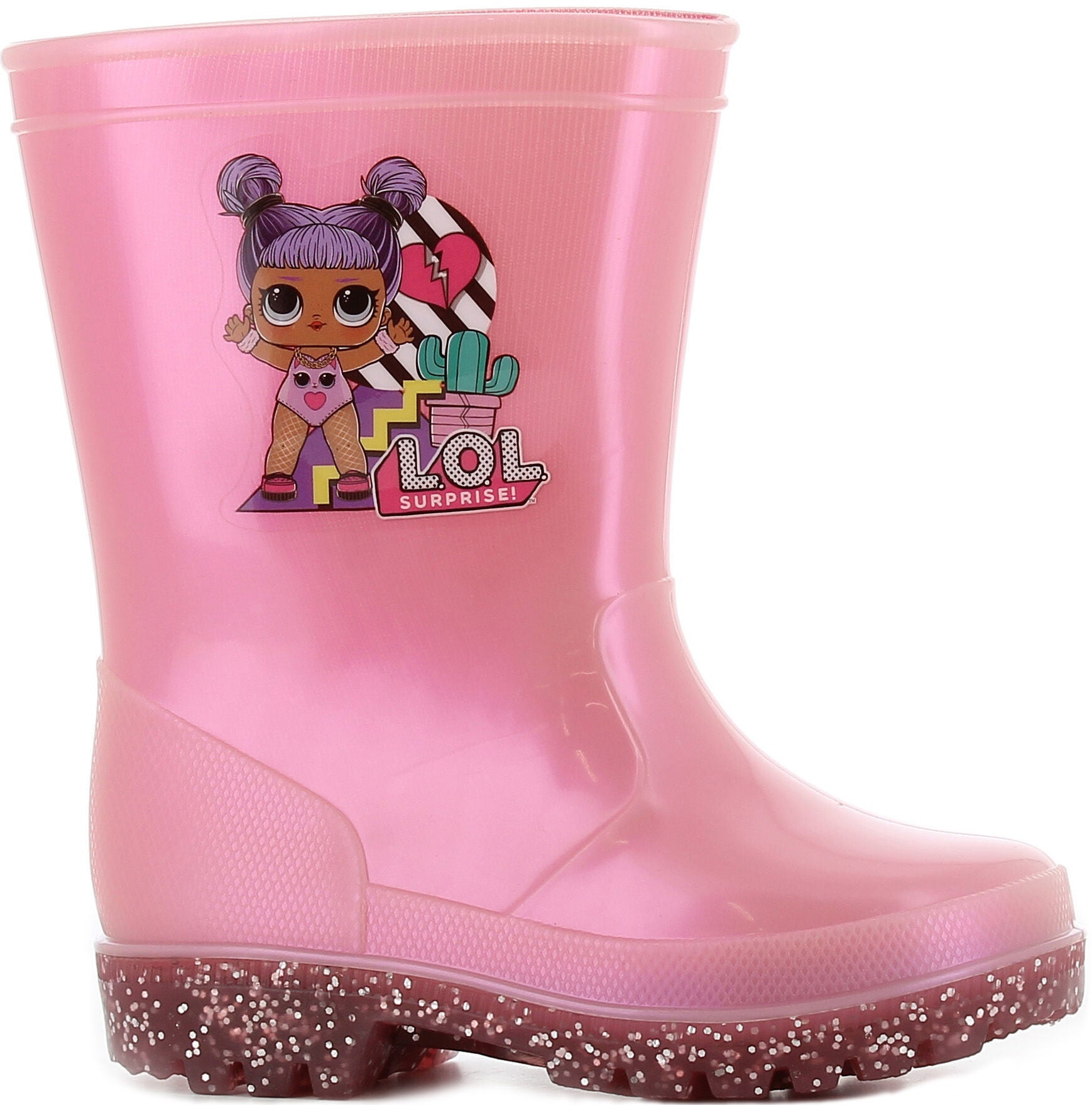 L.O.L. Surprise! Gummistiefel, Fuchsia, Größe 27, Kindergummistiefel, Kinderstiefel, Gummistiefel kinder, Kids L.O.L. Surprise! Gummistiefel, Fuchsia, Größe 27, Kindergummistiefel, Kinderstiefel, Gummistiefel kinder, Kids von L.O.L. Surprise!