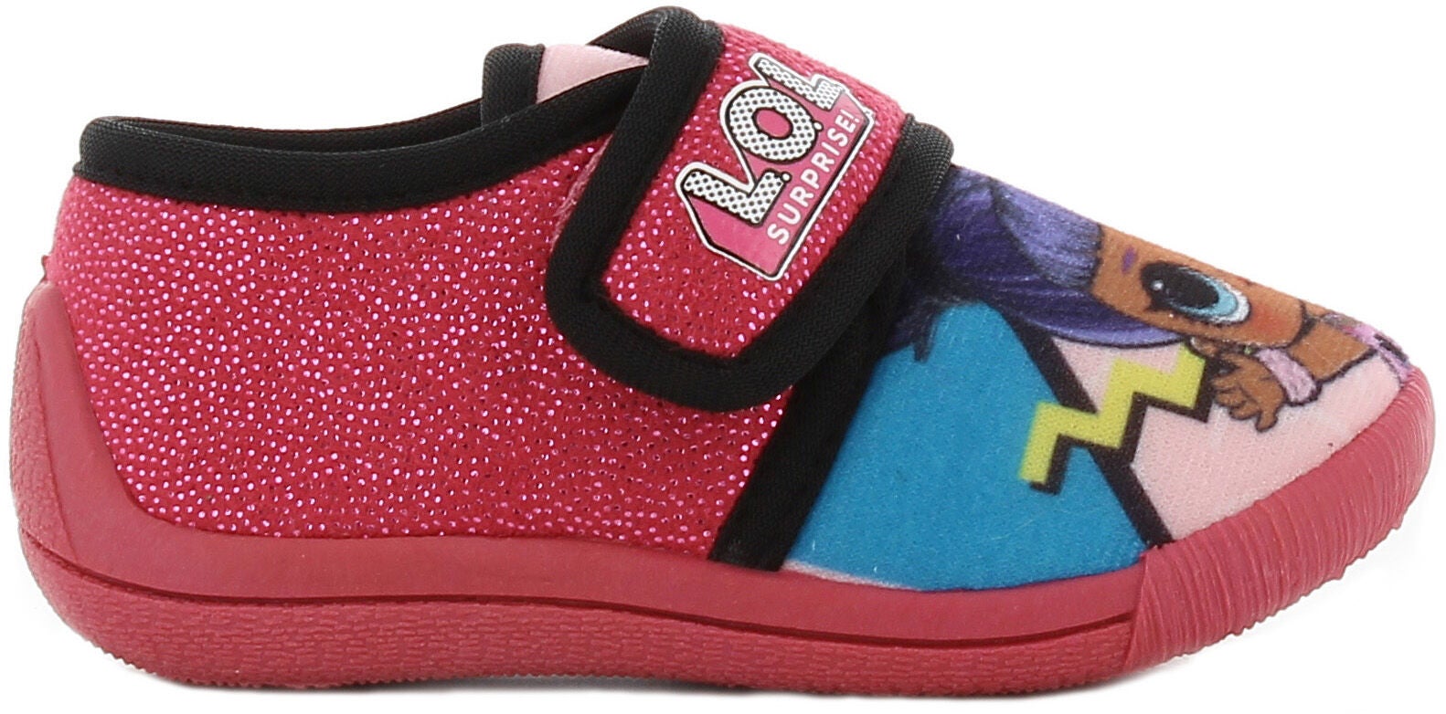 L.O.L. Surprise! Hausschuhe, Fuchsia/Black, 24 von L.O.L. Surprise!