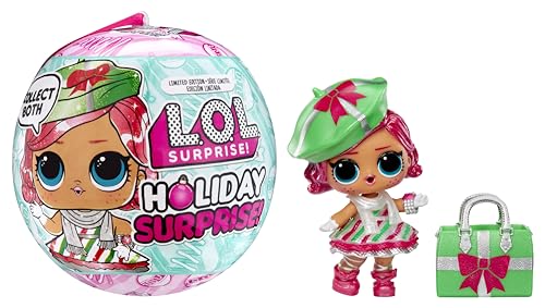 L.O.L. Surprise! Holiday Surprise - Dreamin' BB - mit Einer Sammlerpuppe, 8 Überraschungen, Sammlerpuppen zum Thema Urlaub, Limitierte Auflage, Geschenk für Mädchen ab 3 Jahren L.O.L. Surprise! Holiday Surprise - Dreamin' BB - mit Einer Sammlerpuppe, 8 Überraschungen, Sammlerpuppen zum Thema Urlaub, Limitierte Auflage, Geschenk für Mädchen ab 3 Jahren von L.O.L. Surprise!