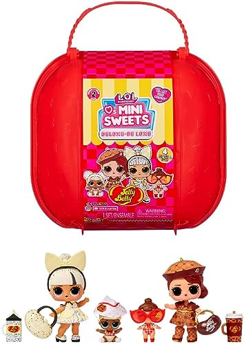 L.O.L. Surprise! Loves Mini Sweets Deluxe Series 2 with 4 Dolls, Accessories, Limited Edition Dolls, Candy Theme, Jelly Belly Theme, Collectible Dolls- Great Gift for Girls Age 4+ L.O.L. Surprise! Loves Mini Sweets Deluxe Series 2 with 4 Dolls, Accessories, Limited Edition Dolls, Candy Theme, Jelly Belly Theme, Collectible Dolls- Great Gift for Girls Age 4+ von L.O.L. Surprise!