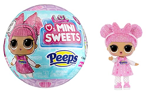 L.O.L. Surprise! Loves Mini Sweets Peeps - Cute Bunny - Limitierte Auflage mit Frühlingsthema - Sammlerpuppe mit 7 Überraschungen - Für Mädchen, Jungen und Sammler ab 4 Jahren L.O.L. Surprise! Loves Mini Sweets Peeps - Cute Bunny - Limitierte Auflage mit Frühlingsthema - Sammlerpuppe mit 7 Überraschungen - Für Mädchen, Jungen und Sammler ab 4 Jahren von L.O.L. Surprise!