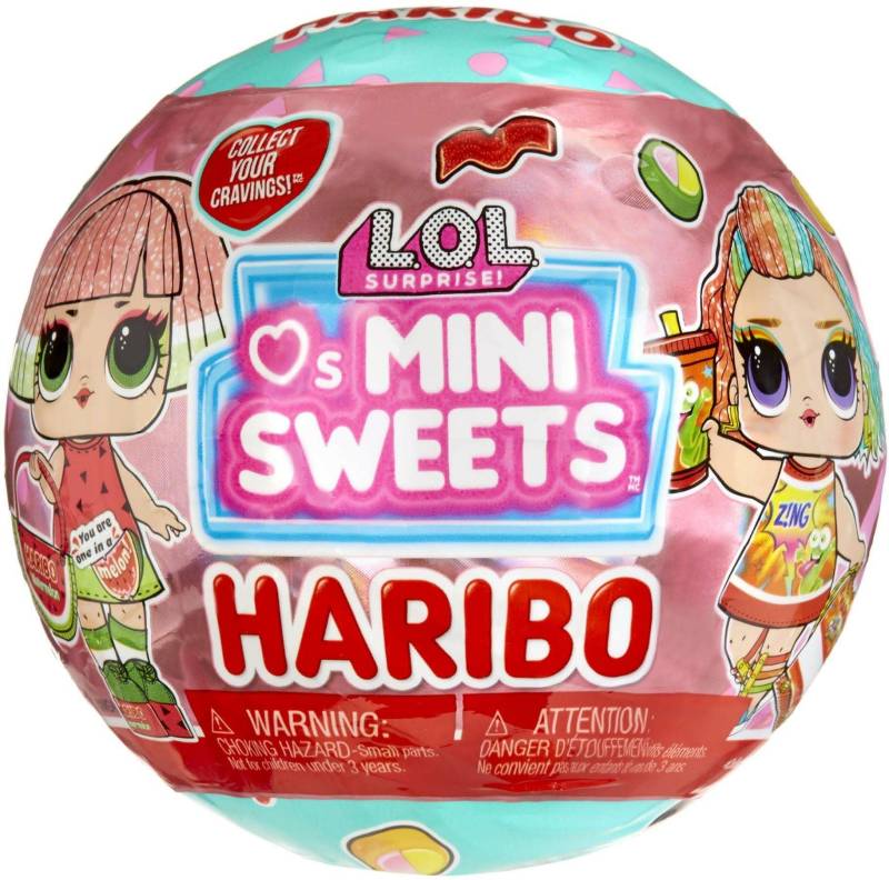L.O.L. Surprise! Loves Mini Sweets X HARIBO Minipuppe Gemischte Auswahl von L.O.L. Surprise!
