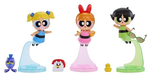 L.O.L. Surprise! Loves The Powerpuff Girls Tots - Enthält 1 Puppe, Blindverpackung, Inklusive Outfit & Accessoires, 3 zum Sammeln von L.O.L. Surprise!
