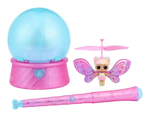 L.O.L. Surprise! Magic Flyers Fairies Tots - Flower Child - Enthält 1 Puppe und 1 Zauberstab, in Einer Blumenförmigen Verpackung, 2 zum Sammeln L.O.L. Surprise! Magic Flyers Fairies Tots - Flower Child - Enthält 1 Puppe und 1 Zauberstab, in Einer Blumenförmigen Verpackung, 2 zum Sammeln von L.O.L. Surprise!