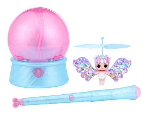 L.O.L. Surprise! Magic Flyers Fairies Tots - Snowflake - Enthält 1 Puppe und 1 Zauberstab, in Einer Blumenförmigen Verpackung, 2 zum Sammeln L.O.L. Surprise! Magic Flyers Fairies Tots - Snowflake - Enthält 1 Puppe und 1 Zauberstab, in Einer Blumenförmigen Verpackung, 2 zum Sammeln von L.O.L. Surprise!
