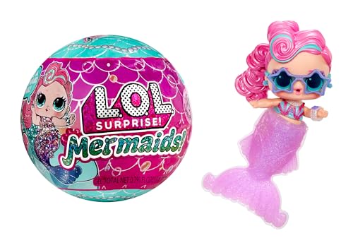 L.O.L. Surprise! Mermaids Tots - Mode-Minipuppen mit Farbwechselnden Schwänzen - Geeignet für Sammler, Mädchen und Jungen ab 4 Jahren L.O.L. Surprise! Mermaids Tots - Mode-Minipuppen mit Farbwechselnden Schwänzen - Geeignet für Sammler, Mädchen und Jungen ab 4 Jahren von L.O.L. Surprise!