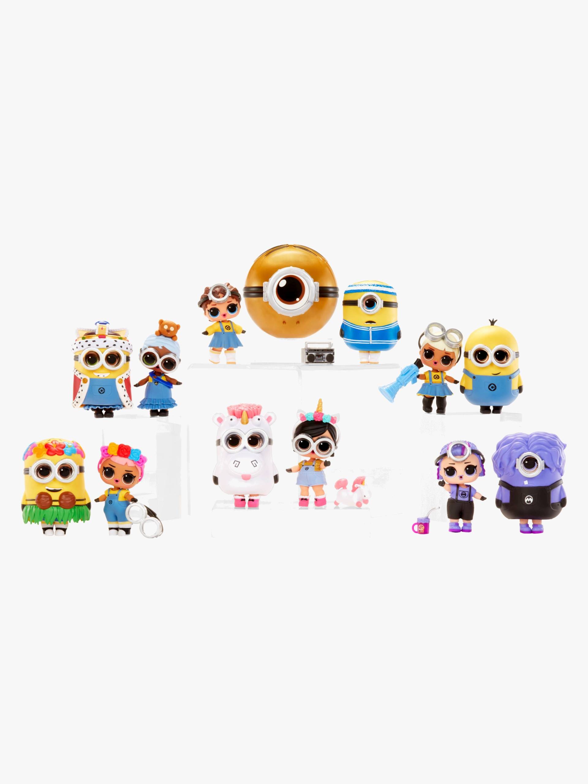 L.O.L. Surprise! Minions Tots Minipuppe Gemischte Auswahl L.O.L. Surprise! Minions Tots Minipuppe Gemischte Auswahl von L.O.L. Surprise!