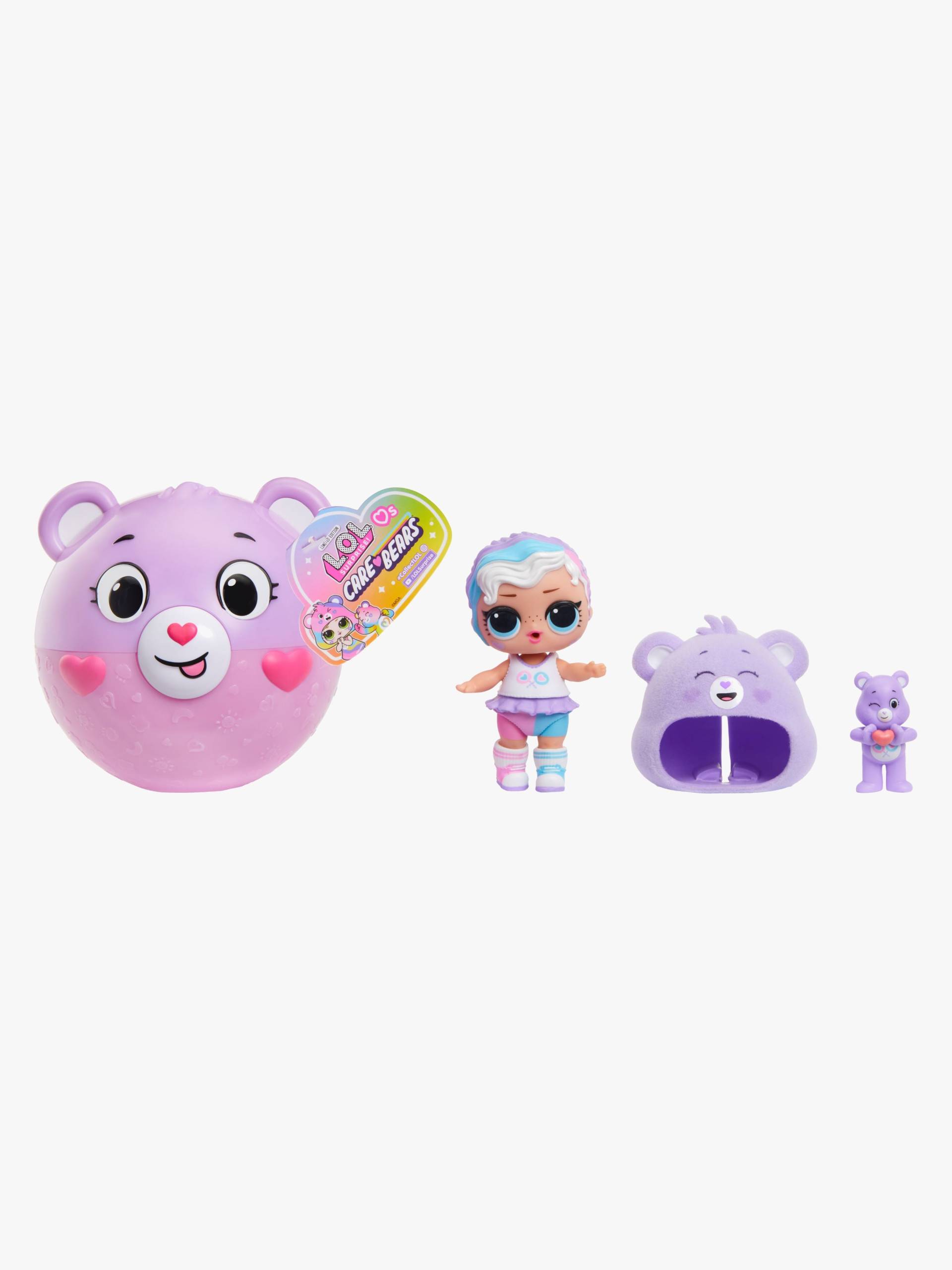 L.O.L. Surprise! Minipuppe Care Bear Gemischte Auswahl von L.O.L. Surprise!