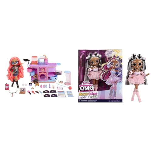 L.O.L. Surprise! O.M.G Rescue Vet Set - 45+ Überraschungen inklusive Farbwechselfunktionen & LOL Surprise OMG Sunshine Color Change Modepuppe - SWITCHES L.O.L. Surprise! O.M.G Rescue Vet Set - 45+ Überraschungen inklusive Farbwechselfunktionen & LOL Surprise OMG Sunshine Color Change Modepuppe - SWITCHES von L.O.L. Surprise!