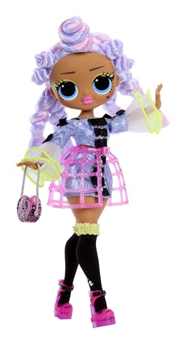 L.O.L. Surprise! OMG Doll – Miss Royale – Enthält 1 Modepuppe mit Fabelhafter Mode, 4 zum Sammeln L.O.L. Surprise! OMG Doll – Miss Royale – Enthält 1 Modepuppe mit Fabelhafter Mode, 4 zum Sammeln von L.O.L. Surprise!