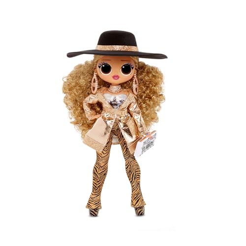 LOL Surprise Sammelbare Modepuppen für Mädchen - Mit 20 Überraschungen & Accessoires - Da Boss - OMG Series 3 LOL Surprise Sammelbare Modepuppen für Mädchen - Mit 20 Überraschungen & Accessoires - Da Boss - OMG Series 3 von L.O.L. Surprise!