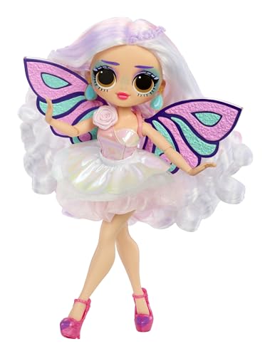 L.O.L. Surprise! OMG Eye Spy Series - Fairy – Enthält 1 Puppe mit Mode und Accessoires, Rätsel Lösen & Überraschungen Entdecken, 4 Puppen zum Sammeln von L.O.L. Surprise!