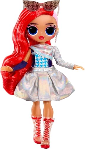 L.O.L. Surprise! OMG Eye Spy Series - Spy – Enthält 1 Puppe mit Mode und Accessoires, Rätsel Lösen & Überraschungen Entdecken, 4 Puppen zum Sammeln L.O.L. Surprise! OMG Eye Spy Series - Spy – Enthält 1 Puppe mit Mode und Accessoires, Rätsel Lösen & Überraschungen Entdecken, 4 Puppen zum Sammeln von L.O.L. Surprise!