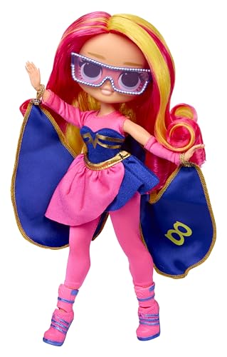 L.O.L. Surprise! OMG Eye Spy Series - Superhero – Enthält 1 Puppe mit Mode und Accessoires, Rätsel Lösen & Überraschungen Entdecken, 4 Puppen zum Sammeln L.O.L. Surprise! OMG Eye Spy Series - Superhero – Enthält 1 Puppe mit Mode und Accessoires, Rätsel Lösen & Überraschungen Entdecken, 4 Puppen zum Sammeln von L.O.L. Surprise!