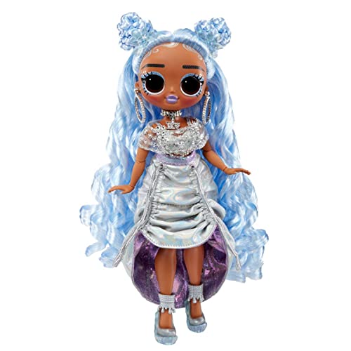 L.O.L. Surprise! OMG Fashion Show Style Edition - MISSY FROST - 25 cm große Puppe mit 320+ Fashion Looks - Verwandelbare Outfits, Accessoires und mehr - Zum Sammeln - Für Kinder ab 4 Jahren L.O.L. Surprise! OMG Fashion Show Style Edition - MISSY FROST - 25 cm große Puppe mit 320+ Fashion Looks - Verwandelbare Outfits, Accessoires und mehr - Zum Sammeln - Für Kinder ab 4 Jahren von L.O.L. Surprise!