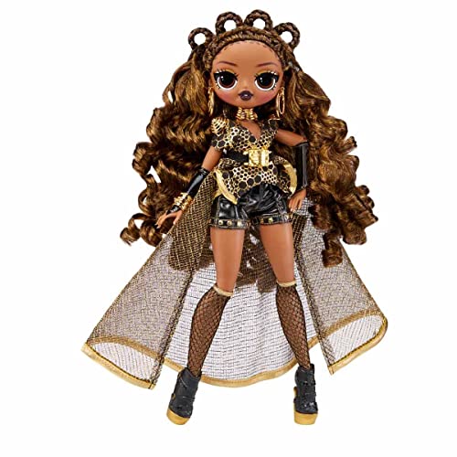 L.O.L. Surprise! OMG Fierce - ROYAL BEE - 29 cm große Modepuppe mit 15 Überraschungen - Fashion Outfits, Accessoires & Puppenständer - Zum Sammeln - Für Kinder ab 3 Jahren, 585251 L.O.L. Surprise! OMG Fierce - ROYAL BEE - 29 cm große Modepuppe mit 15 Überraschungen - Fashion Outfits, Accessoires & Puppenständer - Zum Sammeln - Für Kinder ab 3 Jahren, 585251 von L.O.L. Surprise!