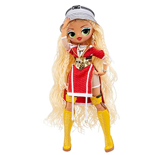 L.O.L. Surprise! OMG Fierce - Swag - 29 cm große Modepuppe mit 15 Überraschungen - Fashion Outfits, Accessoires & Puppenständer - Zum Sammeln - Für Kinder ab 3 Jahren, 585244 L.O.L. Surprise! OMG Fierce - Swag - 29 cm große Modepuppe mit 15 Überraschungen - Fashion Outfits, Accessoires & Puppenständer - Zum Sammeln - Für Kinder ab 3 Jahren, 585244 von L.O.L. Surprise!