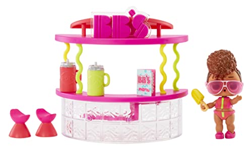 L.O.L. Surprise! OMG House of Surprises Serie - Spielset mit Modepuppe und 8 Überraschungen - Snackbar mit Rip Tide - Interaktive Möbel, Mode und Accessoires - Geschenk für Kinder ab 4 Jahren L.O.L. Surprise! OMG House of Surprises Serie - Spielset mit Modepuppe und 8 Überraschungen - Snackbar mit Rip Tide - Interaktive Möbel, Mode und Accessoires - Geschenk für Kinder ab 4 Jahren von L.O.L. Surprise!