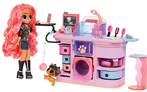 L.O.L. Surprise! OMG Rescue Vet Set - 45+ Überraschungen inklusive Farbwechselfunktionen, zwei Haustiere und exklusive Modepuppe Dr. Heart - Serie House of Surprises - Toll für Kinder ab 4 Jahren L.O.L. Surprise! OMG Rescue Vet Set - 45+ Überraschungen inklusive Farbwechselfunktionen, zwei Haustiere und exklusive Modepuppe Dr. Heart - Serie House of Surprises - Toll für Kinder ab 4 Jahren von L.O.L. Surprise!