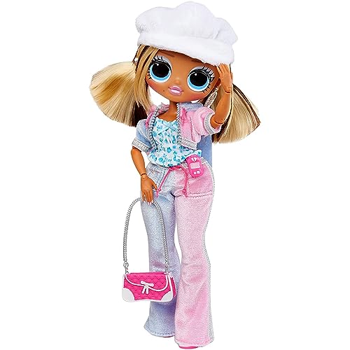 L.O.L. Surprise! OMG Modepuppe - Series 5 - Trendsetter - 20 Überraschungen zum Auspacken - Wilde Mode, Accessoires, Schuhe & mehr - Zum Sammeln - Für Jungen & Mädchen ab 4 Jahren L.O.L. Surprise! OMG Modepuppe - Series 5 - Trendsetter - 20 Überraschungen zum Auspacken - Wilde Mode, Accessoires, Schuhe & mehr - Zum Sammeln - Für Jungen & Mädchen ab 4 Jahren von L.O.L. Surprise!