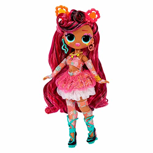 L.O.L. Surprise! OMG Queens Modepuppe - Divine - 20 Überraschungen inklusive Outfit, Accessoires, Puppenständer & mehr - Zum Sammeln - Für Jungen & Mädchen ab 4 Jahren L.O.L. Surprise! OMG Queens Modepuppe - Divine - 20 Überraschungen inklusive Outfit, Accessoires, Puppenständer & mehr - Zum Sammeln - Für Jungen & Mädchen ab 4 Jahren von L.O.L. Surprise!