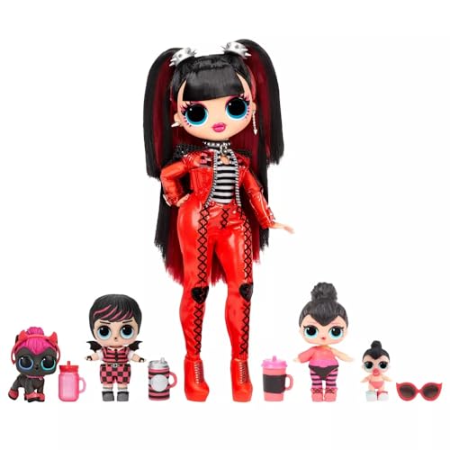 L.O.L. Surprise! OMG Spice Family Pack - mehr als 45 Überraschungen - Modepuppe Spicy Babe, Tots-Puppe Spice, Spicy Kid und Lil Spice, Pet Spicy Kitty - Ideal für Kinder ab 4 Jahren L.O.L. Surprise! OMG Spice Family Pack - mehr als 45 Überraschungen - Modepuppe Spicy Babe, Tots-Puppe Spice, Spicy Kid und Lil Spice, Pet Spicy Kitty - Ideal für Kinder ab 4 Jahren von L.O.L. Surprise!