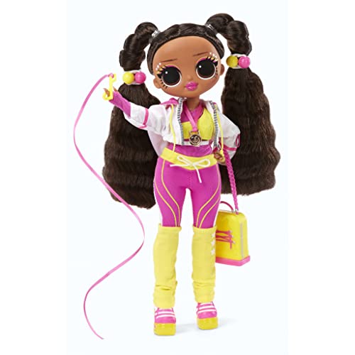 L.O.L. Surprise! OMG Sports Vault Queen - Kunstturnerin Modepuppe - Mit 20 Überraschungen & Ankleidezimmer-Spielset - Inklusive Outfit, Accessoires & mehr - Zum Sammeln - Für Jungen & Mädchen ab 3+ L.O.L. Surprise! OMG Sports Vault Queen - Kunstturnerin Modepuppe - Mit 20 Überraschungen & Ankleidezimmer-Spielset - Inklusive Outfit, Accessoires & mehr - Zum Sammeln - Für Jungen & Mädchen ab 3+ von L.O.L. Surprise!