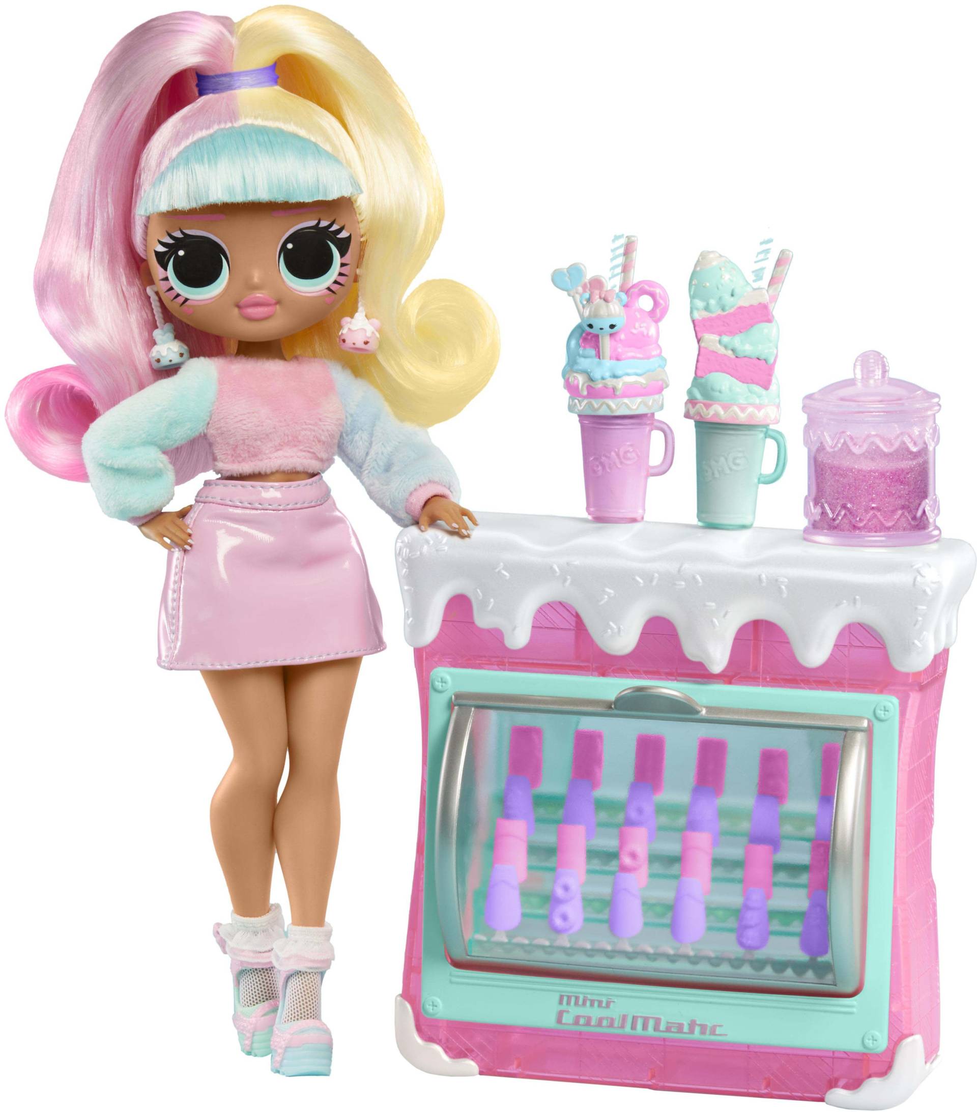 L.O.L. Surprise! OMG Sweet Nails Spielset Candylicious Sprinkles Shop von L.O.L. Surprise!