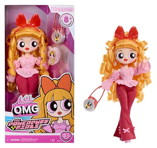 L.O.L. Surprise! OMG The Powerpuff Girls Puppe - Blossom - Enthält 1 Modepuppe, Inklusive Outfit und Accessoires, 3 zum Sammeln L.O.L. Surprise! OMG The Powerpuff Girls Puppe - Blossom - Enthält 1 Modepuppe, Inklusive Outfit und Accessoires, 3 zum Sammeln von L.O.L. Surprise!