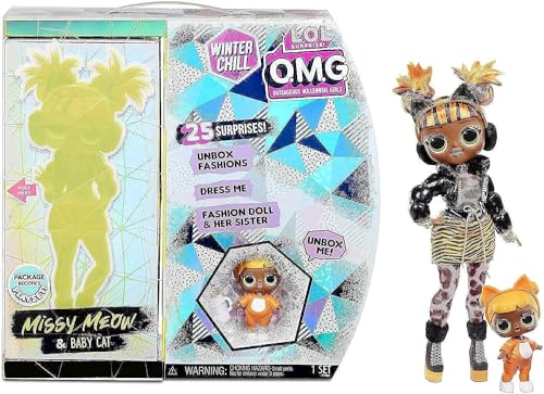 L.O.L. Surprise! OMG Winter Chill Missy Meow AA L.O.L. Surprise! OMG Winter Chill Missy Meow AA von L.O.L. Surprise!