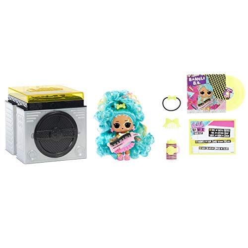 MGA 566960E7C - LOL Surprise Remix Tots Hairflip-Figur, Puppe mit 15 Überraschungen, inkl. Musik-Set und Platte, sortiert, ab 6 Jahren, ideal als Geschenk zum Geburtstag oder als Mitbringsel von L.O.L. Surprise!