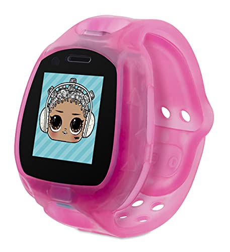 L.O.L. Surprise! Smartwatch & Kamera 2.0 - mit Spielen, verbesserter Grafik, lustigen Ausdrücken, Schrittzähler und mehr - spritzwassergeschützt, kabellos - 512MB Foto- und Videospeicher - Ab 6+ L.O.L. Surprise! Smartwatch & Kamera 2.0 - mit Spielen, verbesserter Grafik, lustigen Ausdrücken, Schrittzähler und mehr - spritzwassergeschützt, kabellos - 512MB Foto- und Videospeicher - Ab 6+ von L.O.L. Surprise!
