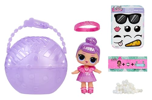 L.O.L. Surprise! Snow Style Tots - Enthält 1 Puppe, Blindverpackung, Modepuppen mit Winter-Thema, 8 zum Sammeln von L.O.L. Surprise!