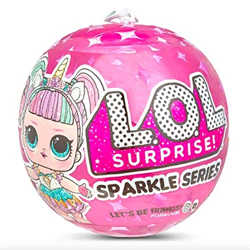 L.O.L. Surprise! – Sparkle Serie 1 Kugel – 7 Suprises – Modell zufällig L.O.L. Surprise! – Sparkle Serie 1 Kugel – 7 Suprises – Modell zufällig von L.O.L. Surprise!