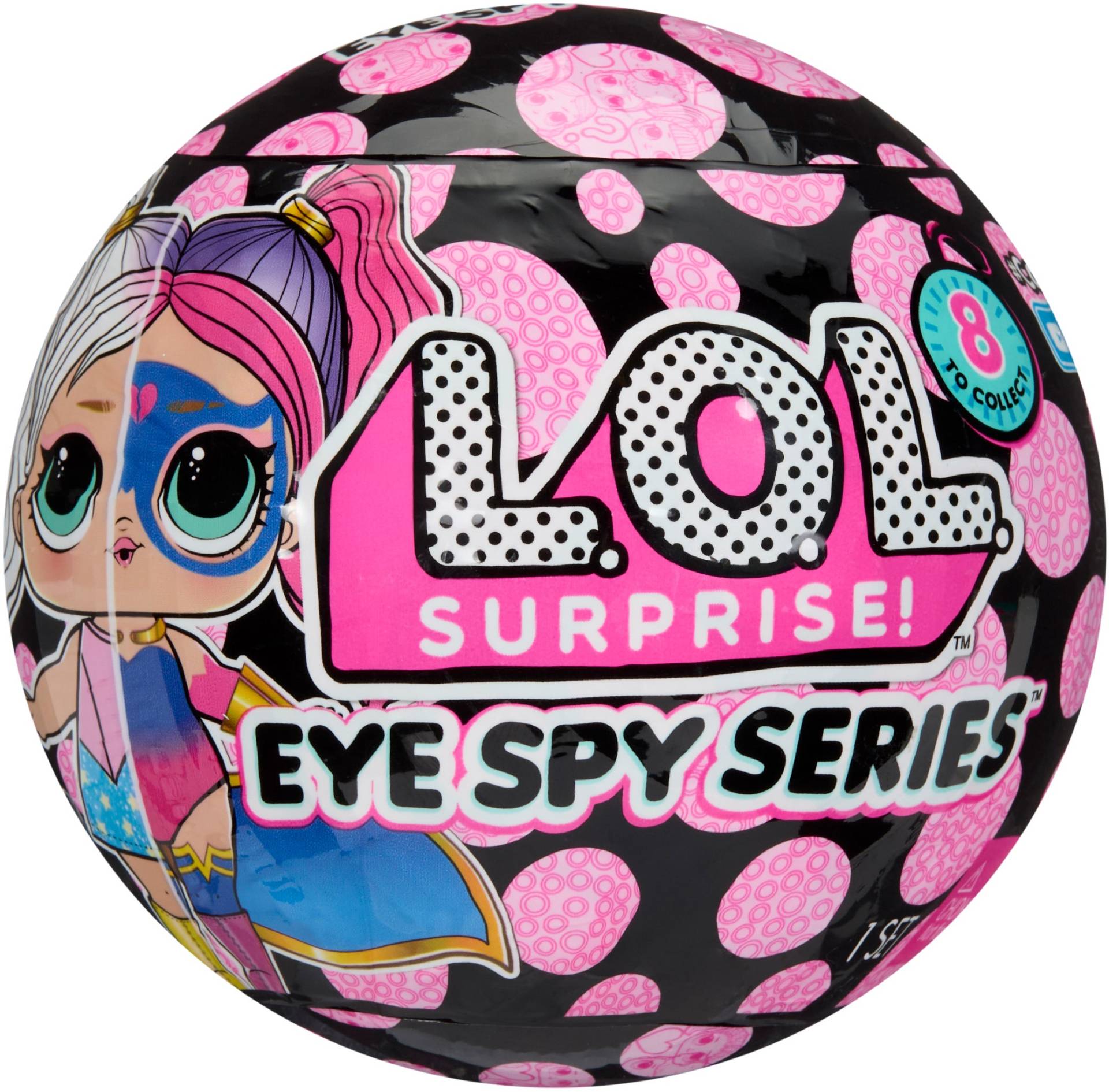 L.O.L. Surprise! Spy Tots Minipuppe Gemischte Auswahl L.O.L. Surprise! Spy Tots Minipuppe Gemischte Auswahl von L.O.L. Surprise!