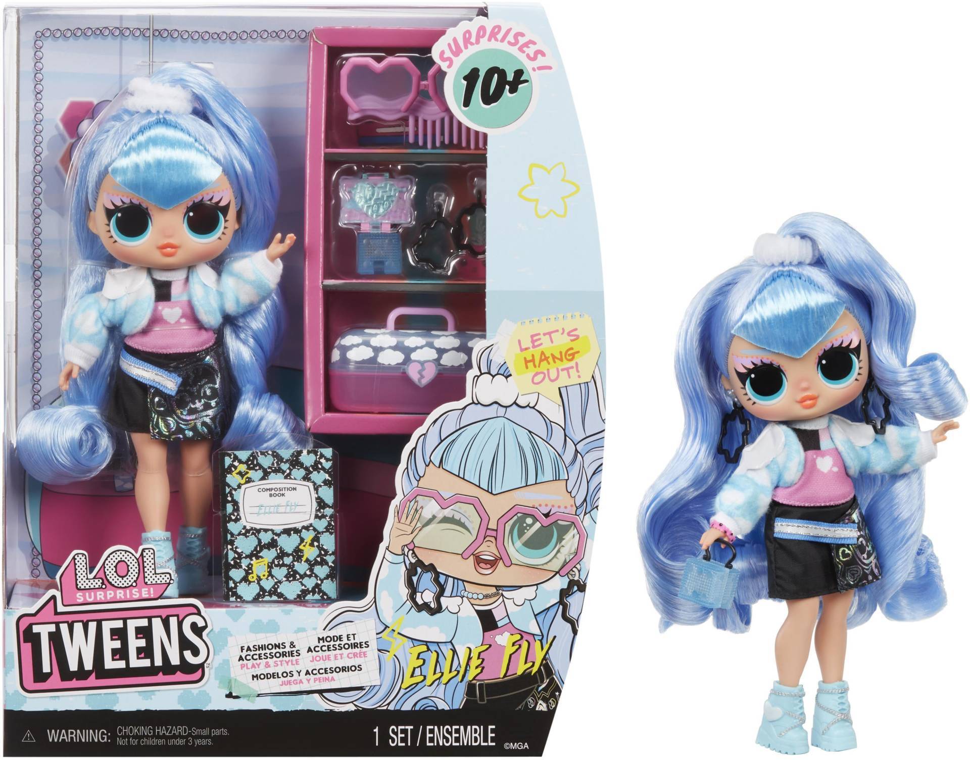 L.O.L. Surprise! Tweens Core Puppe Ellie Fly L.O.L. Surprise! Tweens Core Puppe Ellie Fly von L.O.L. Surprise!