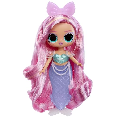 L.O.L. Surprise! Tweens - Mermaid Lola Waves - Modepuppe mit Farbwechselndem Schwanz, Beweglicher Flosse und Schönen Accessoires - Spielzeug für Kinder und Sammler ab 4 Jahren L.O.L. Surprise! Tweens - Mermaid Lola Waves - Modepuppe mit Farbwechselndem Schwanz, Beweglicher Flosse und Schönen Accessoires - Spielzeug für Kinder und Sammler ab 4 Jahren von L.O.L. Surprise!