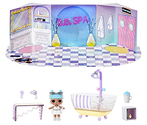 L.O.L. Surprise! Winter Chill Hangout Spaces Möbelset - Ice - Mit 10+ Überraschungen inkl. Puppe, Accessoires und Möbel - 2-in-1 Spielset - Tolles Geschenk für Mädchen und Jungen ab 4+ Jahren L.O.L. Surprise! Winter Chill Hangout Spaces Möbelset - Ice - Mit 10+ Überraschungen inkl. Puppe, Accessoires und Möbel - 2-in-1 Spielset - Tolles Geschenk für Mädchen und Jungen ab 4+ Jahren von L.O.L. Surprise!