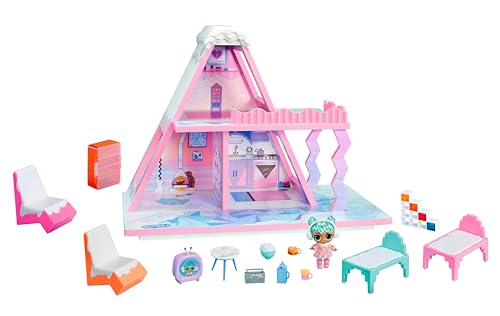 L.O.L. Surprise! Winter Snow Chalet mit Tot - aus Echtem Holz, 15+ Überraschungen, mit Einer exklusiven Puppe, Geschenk für Kinder ab 4 Jahren L.O.L. Surprise! Winter Snow Chalet mit Tot - aus Echtem Holz, 15+ Überraschungen, mit Einer exklusiven Puppe, Geschenk für Kinder ab 4 Jahren von L.O.L. Surprise!