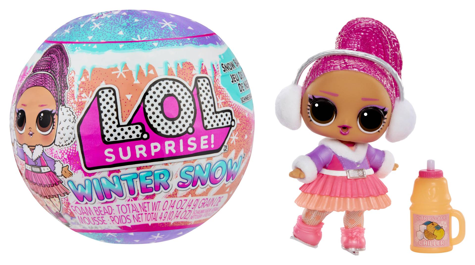L.O.L. Surprise! Winter Snow Minipuppe Gemischte Auswahl L.O.L. Surprise! Winter Snow Minipuppe Gemischte Auswahl von L.O.L. Surprise!