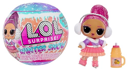 L.O.L. Surprise! Winter Snow Tot - 1 Sammlerpuppe mit Magischer Schneeüberraschung, Blindverpackung, 8 Puppen zum Sammeln, Frostig-Cooler Mode und Zubehör, Geschenk für Kinder ab 4 L.O.L. Surprise! Winter Snow Tot - 1 Sammlerpuppe mit Magischer Schneeüberraschung, Blindverpackung, 8 Puppen zum Sammeln, Frostig-Cooler Mode und Zubehör, Geschenk für Kinder ab 4 von L.O.L. Surprise!