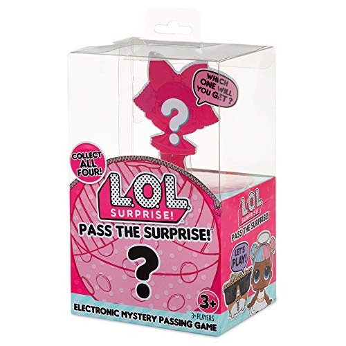 L.O.L. Überraschung – das Spiel der heißen Patate Version L.O.L, elektronischer Timer, 2 Spieler, Modelle zufällig, Batterien Nicht im Lieferumfang enthalten, Spielzeug für Kinder ab 3 Jahren, LLU48 von Grandi Giochi