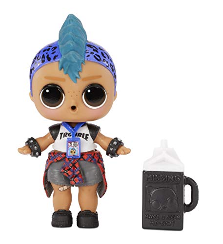 LOL Surprise BFF Sweethearts Supreme - PUNK BOI - 7 Überraschungen zum Auspacken inklusive Outfit, Flasche und Accessoire - Zum Sammeln - Toll für Kinder ab 4 Jahren LOL Surprise BFF Sweethearts Supreme - PUNK BOI - 7 Überraschungen zum Auspacken inklusive Outfit, Flasche und Accessoire - Zum Sammeln - Toll für Kinder ab 4 Jahren von L.O.L. Surprise!