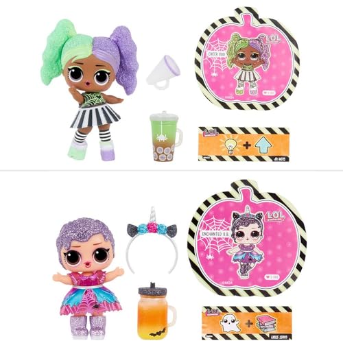 LOL Surprise Glitter Glow Sammelpuppe - Limitierte Edition - Bunte Glitzerpuppe mit Halloween-Kostüm - Leuchtet im Dunkeln - Geschenk für Kinder ab 4 Jahren LOL Surprise Glitter Glow Sammelpuppe - Limitierte Edition - Bunte Glitzerpuppe mit Halloween-Kostüm - Leuchtet im Dunkeln - Geschenk für Kinder ab 4 Jahren von L.O.L. Surprise!