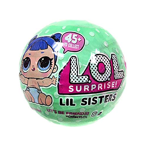 LOL Surprise Lil Outrageous Littles Lil Sisters Series 2 Lets Be Friends Mystery Pack Wave 2 LOL Surprise Lil Outrageous Littles Lil Sisters Series 2 Lets Be Friends Mystery Pack Wave 2 von L.O.L. Surprise!
