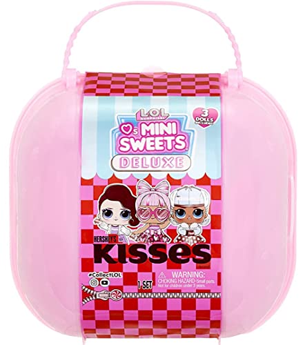 LOL Surprise Loves Mini Sweets Hershey's Kisses Deluxe Pack mit über 20 Überraschungen, Zubehör, Sammelpuppen LOL Surprise Loves Mini Sweets Hershey's Kisses Deluxe Pack mit über 20 Überraschungen, Zubehör, Sammelpuppen von L.O.L. Surprise!