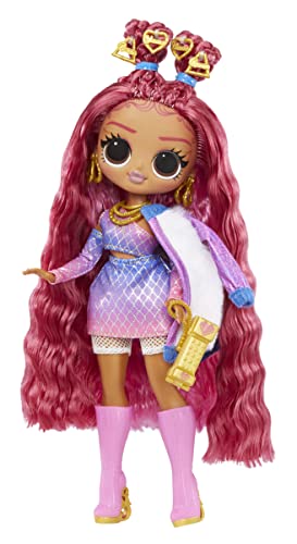 L.O.L. Surprise! OMG Fashion Doll - GOLDEN Heart - Packe die fabelhaften Überraschungen und Accessoires aus - Inklusive Modepuppe, Outfit und Puppenständer- Geschenk für Kinder im Alter ab 4 Jahren von L.O.L. Surprise!