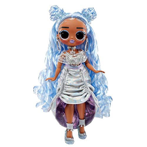 LOL Surprise OMG Fashion Show Style Edition - MISSY FROST - 25 cm große Puppe mit 320+ Fashion Looks - Verwandelbare Outfits, Accessoires und mehr - Zum Sammeln - Für Kinder ab 4 Jahren von L.O.L. Surprise!