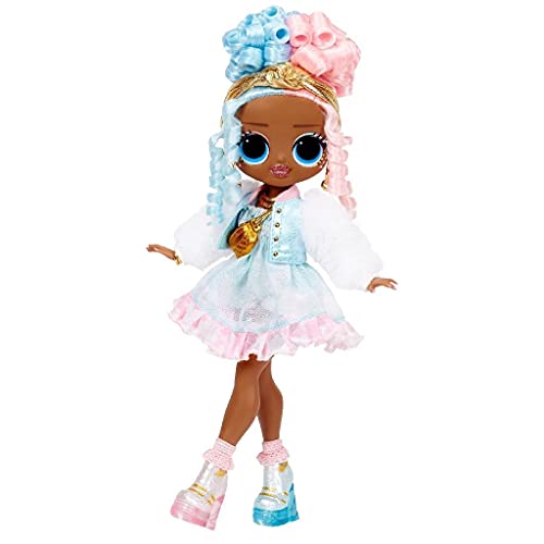 LOL Surprise OMG SWEETS Modepuppe mit 20 Überraschungen, Designer-Kleidung, glamourösen Outfits und modischen Accessoires. OMG Serie 4. Sammelpuppe für Jungen und Mädchen ab 4 Jahren von L.O.L. Surprise!