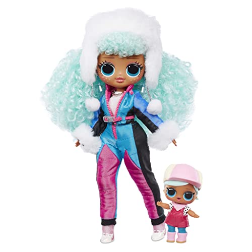 LOL Surprise OMG Winter Chill ICY Gurl Modepuppe & Brrr BB Puppe mit 25 Überraschungen von L.O.L. Surprise!